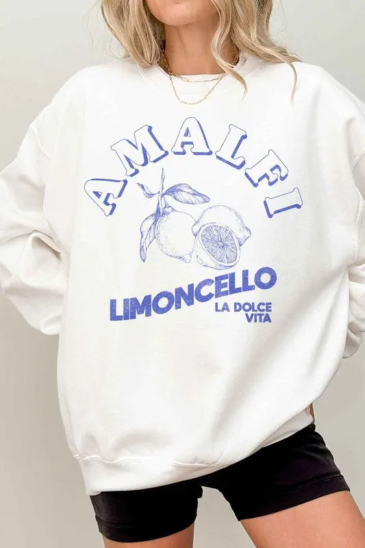 AMALFI OVERSIZED SWEATSHIRT