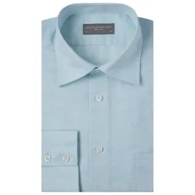 Aragon Mint Green Cotton and Linen Shirt