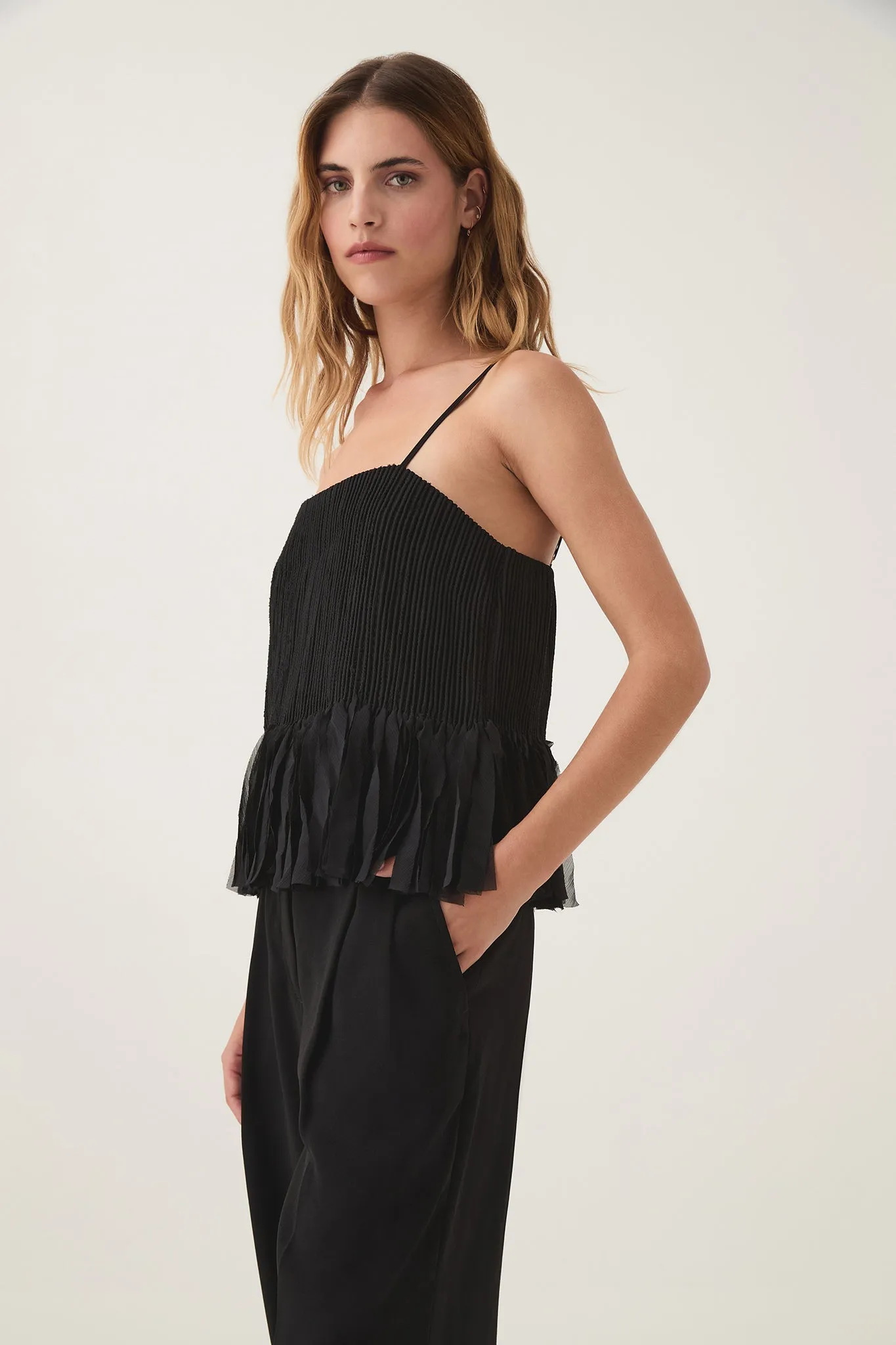 Arris Fringed Top