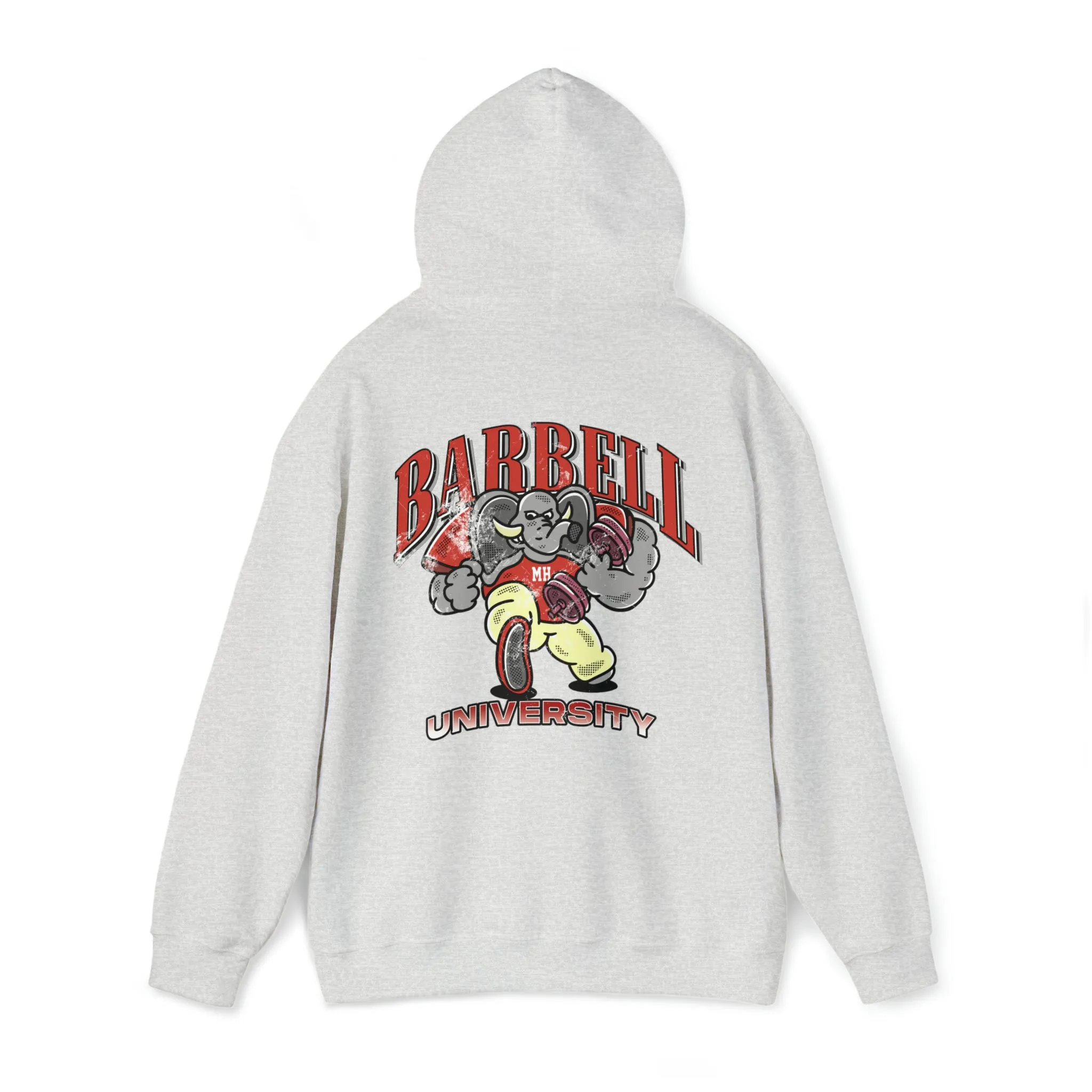 BARBELL UNIVERSITY- HOODIE