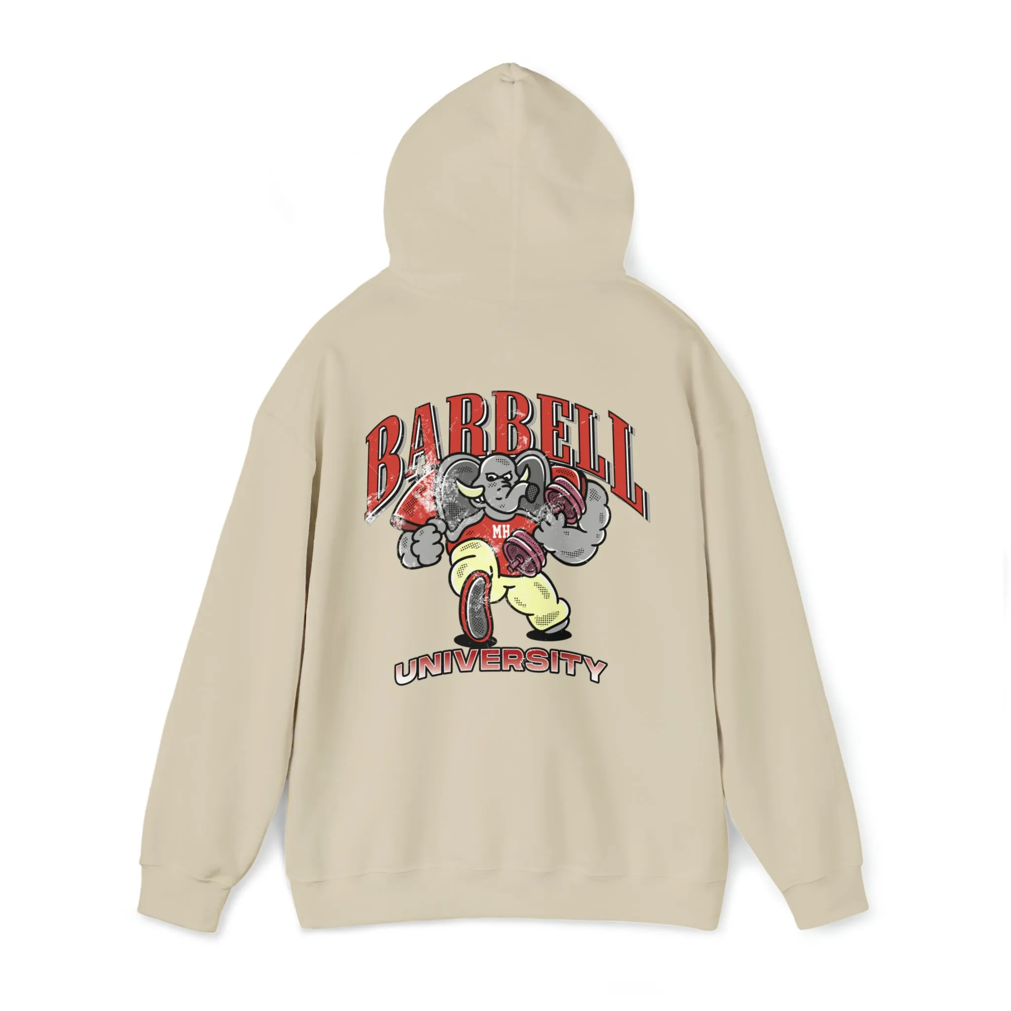 BARBELL UNIVERSITY- HOODIE