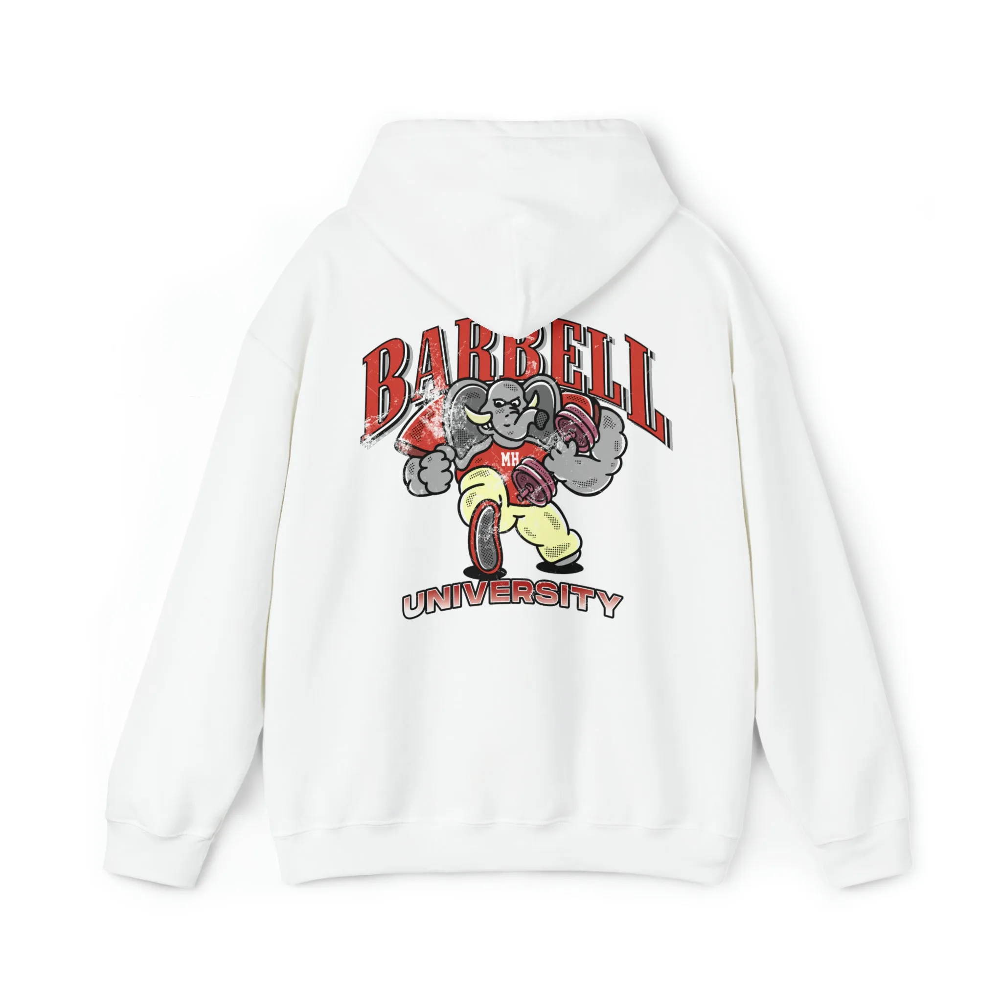 BARBELL UNIVERSITY- HOODIE