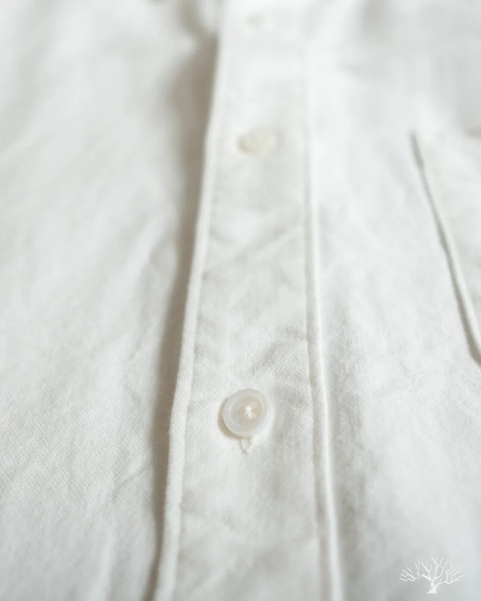 BD Oxford Shirt - White