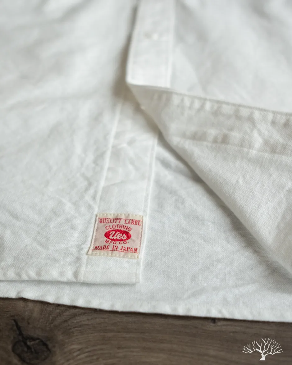 BD Oxford Shirt - White