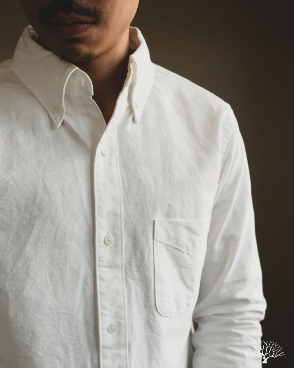 BD Oxford Shirt - White