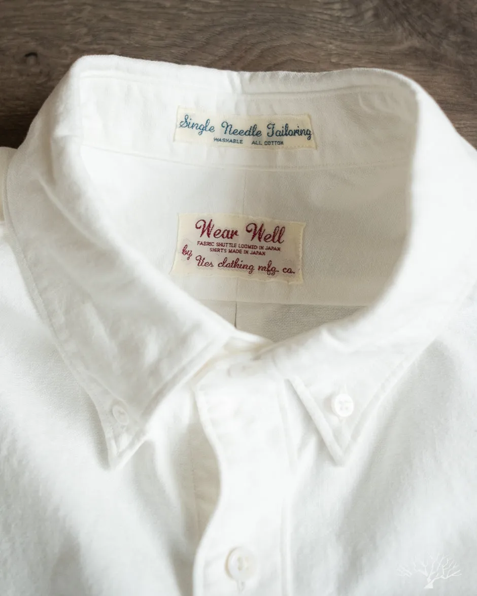 BD Oxford Shirt - White