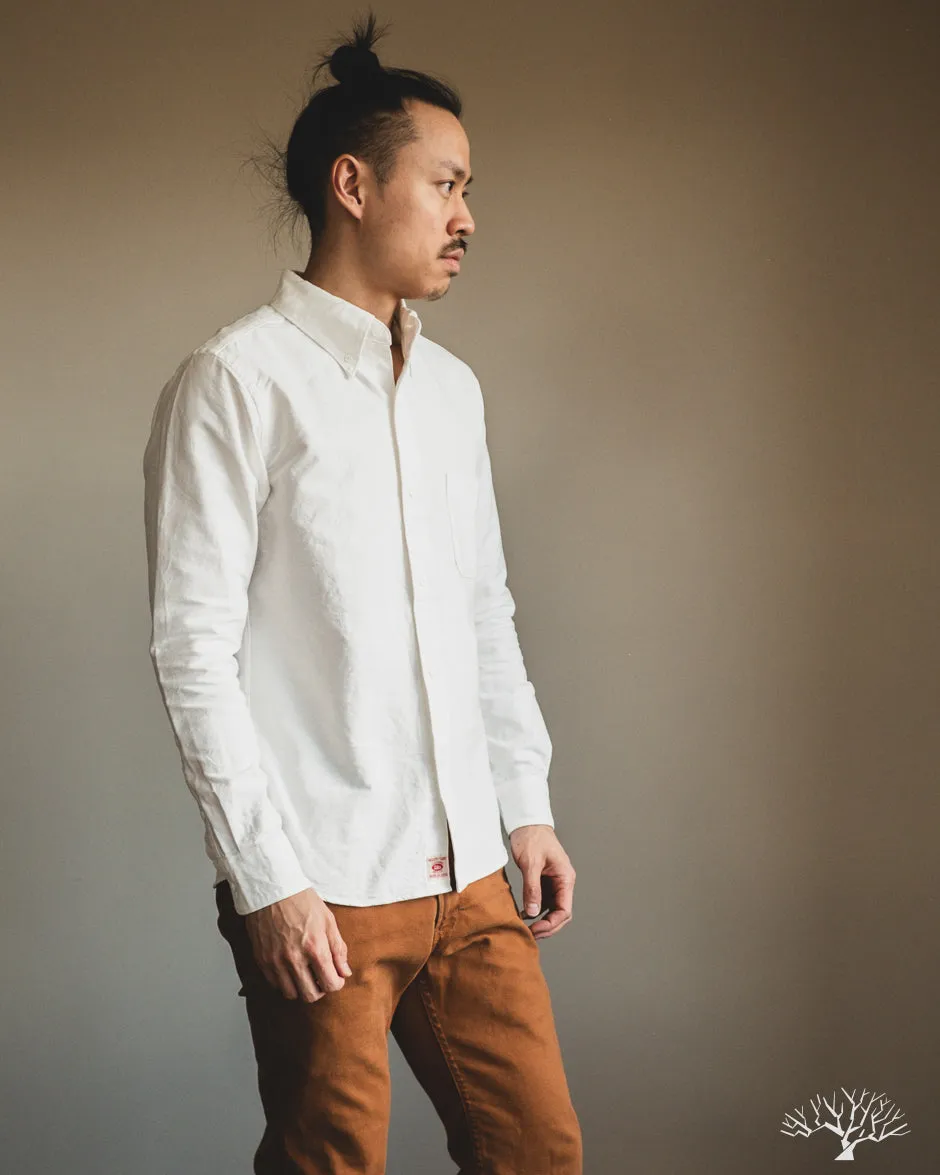 BD Oxford Shirt - White