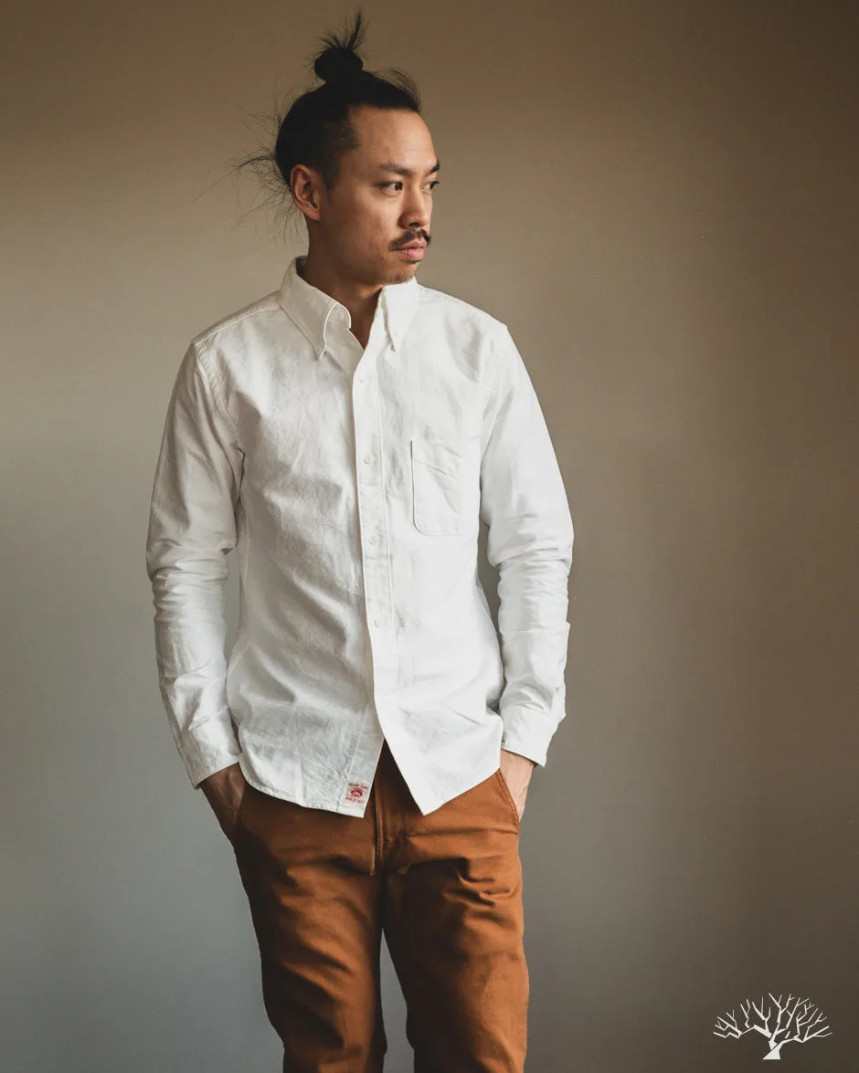 BD Oxford Shirt - White