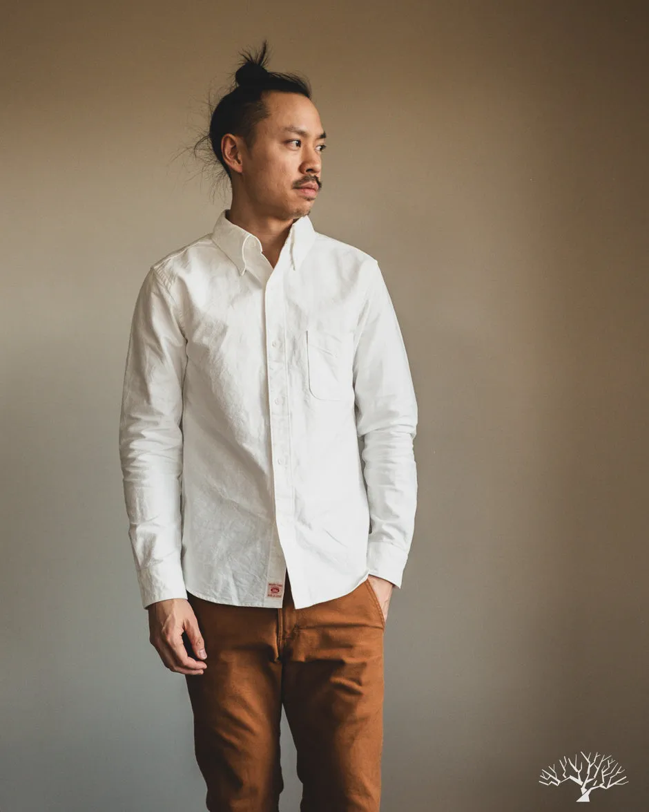 BD Oxford Shirt - White