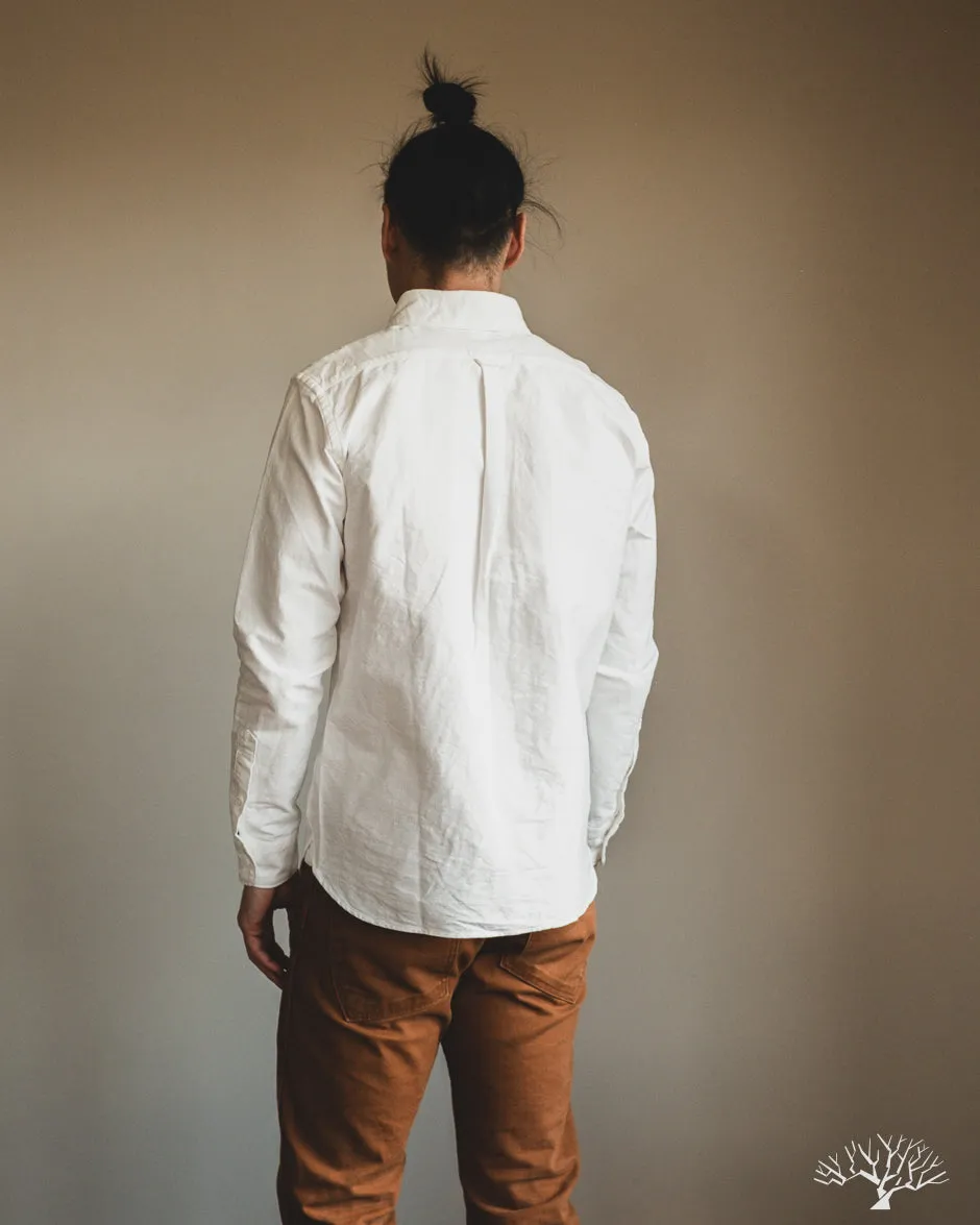 BD Oxford Shirt - White