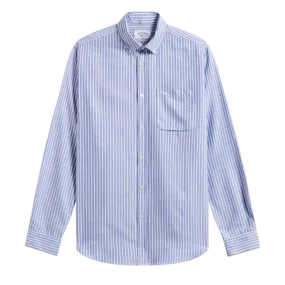 Belavista Stripe Oxford - Blue