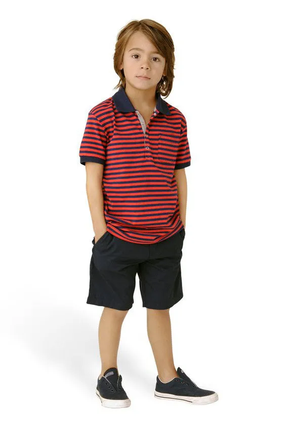 Boys Shorts Toobydoo Navy