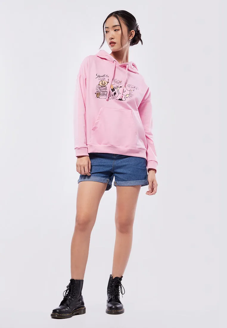 BT21 Oversized Graphic Hoodies