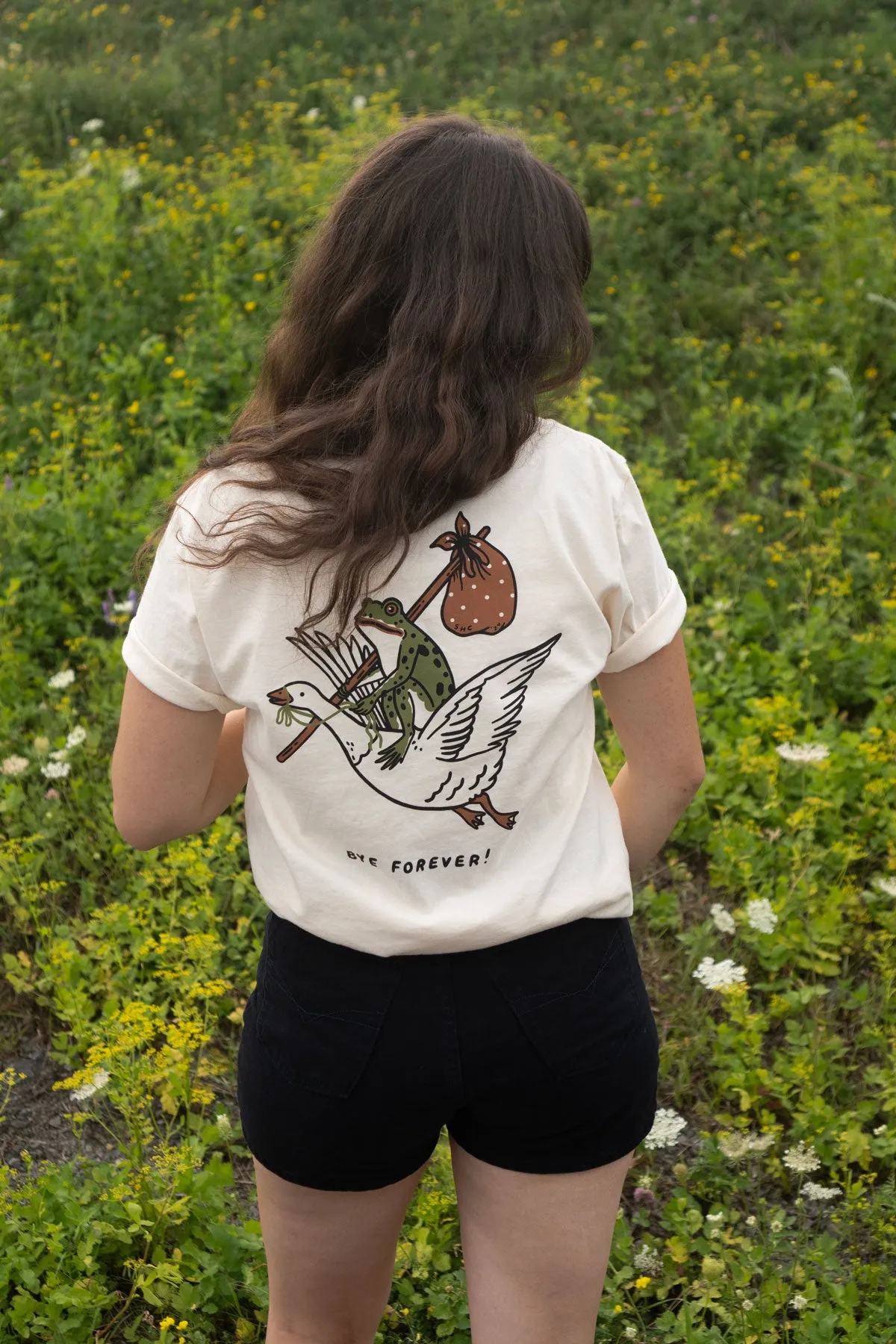 Bye Forever (Goose Ride) T-Shirt