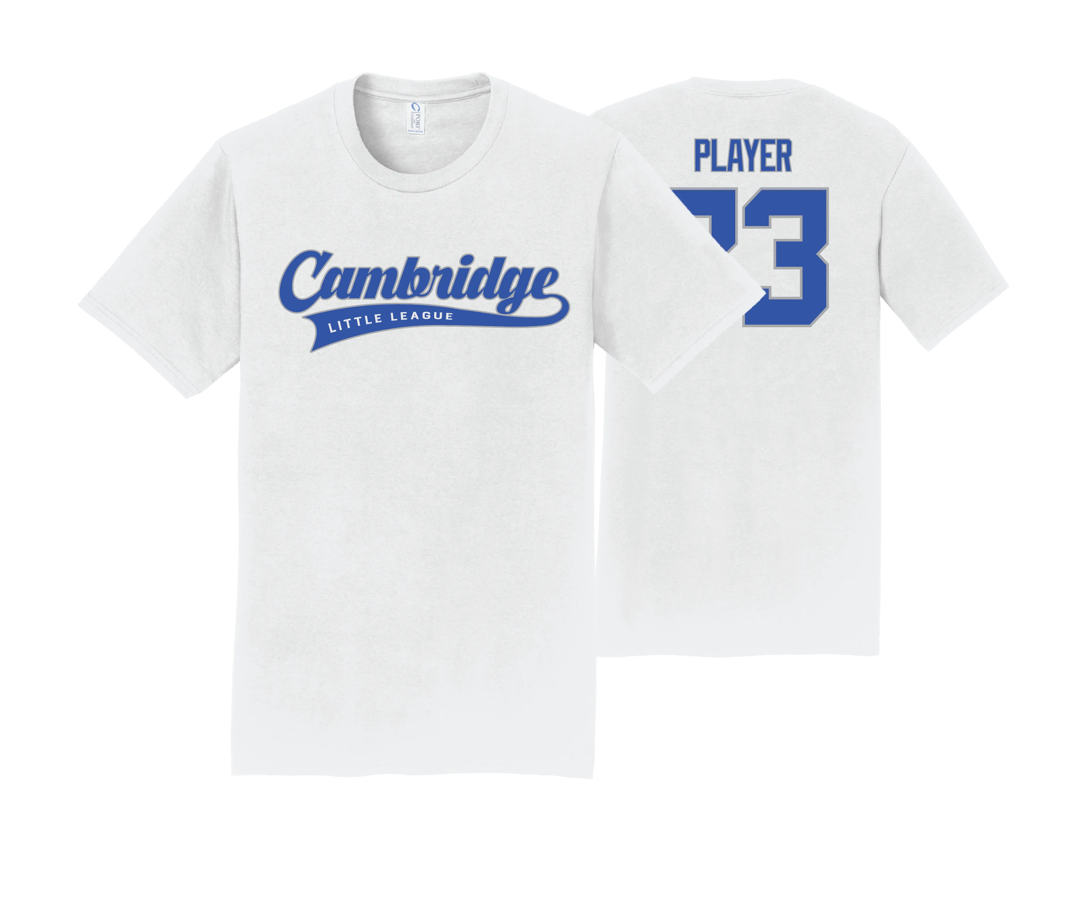 Cambridge LL- SS Cotton Tees