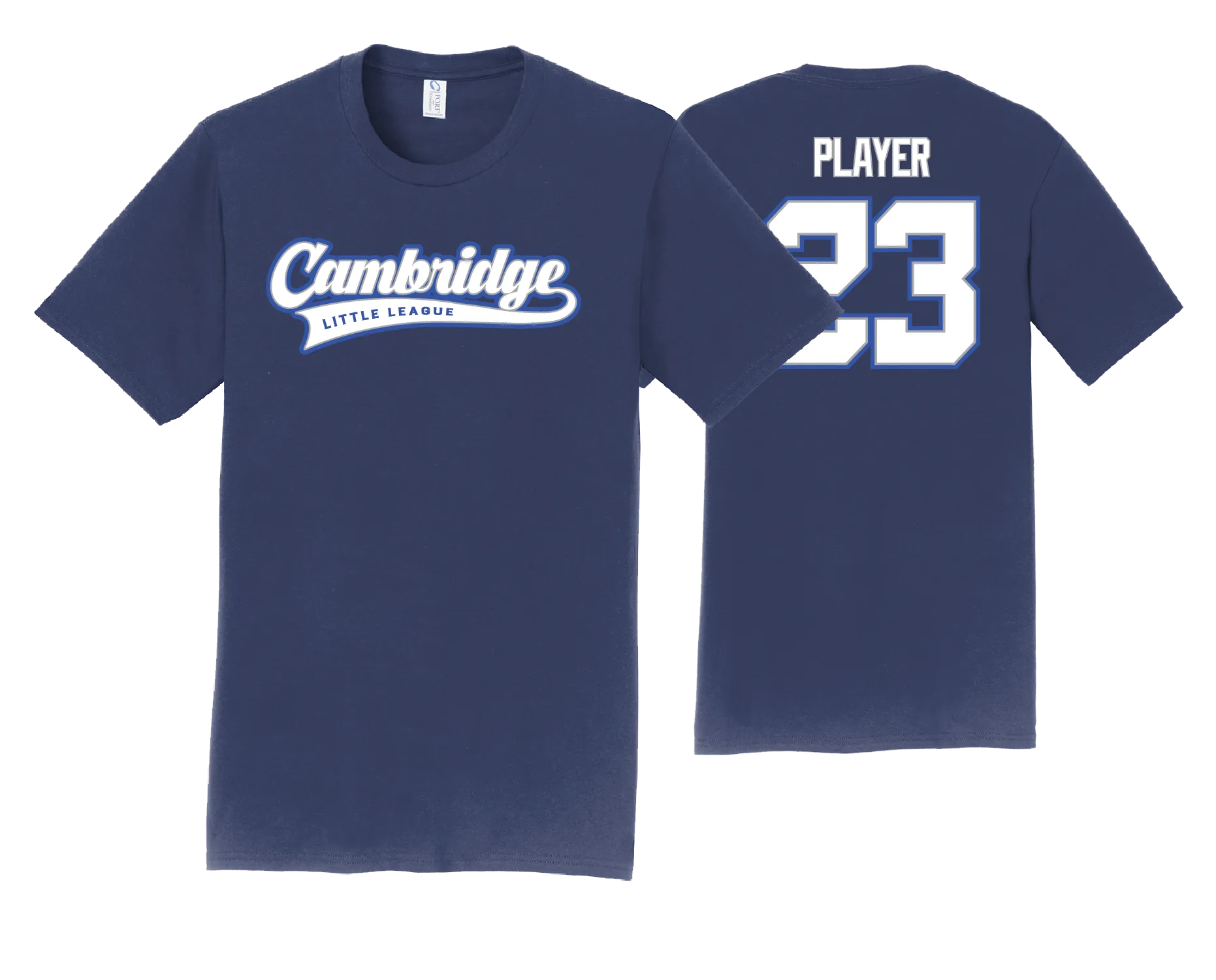 Cambridge LL- SS Cotton Tees