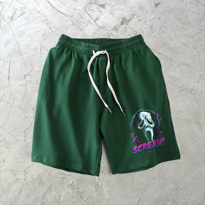 Casual fashion spoof street sports shorts