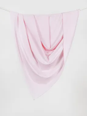 Cotton Oxford Shirting - Pink - Swatch