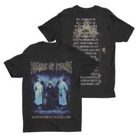 Cradle Of Filth - Lustmord & Tourgasm Tour t-shirt