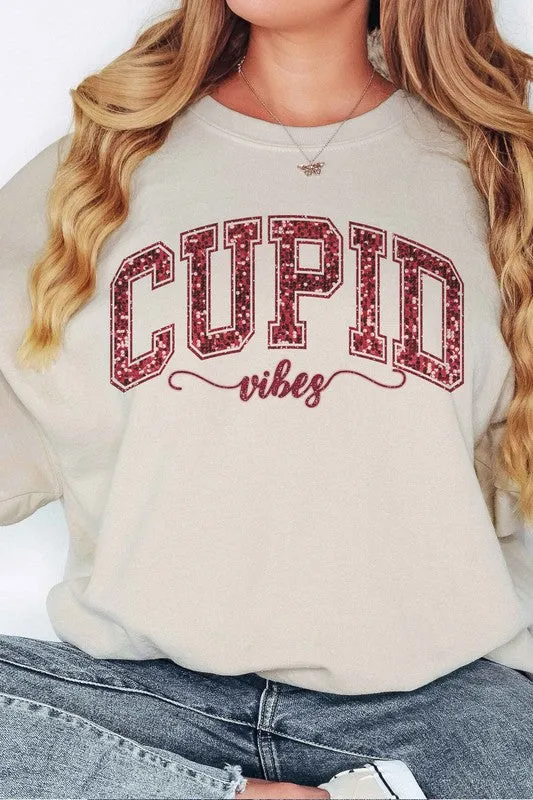 CUPID VIBES OVERSIZED SWEATSHIRT