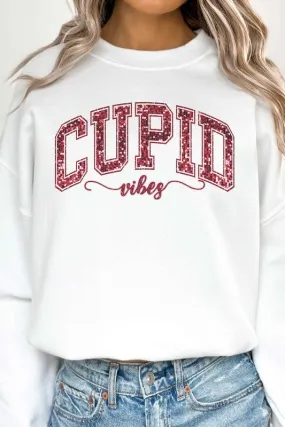 CUPID VIBES OVERSIZED SWEATSHIRT