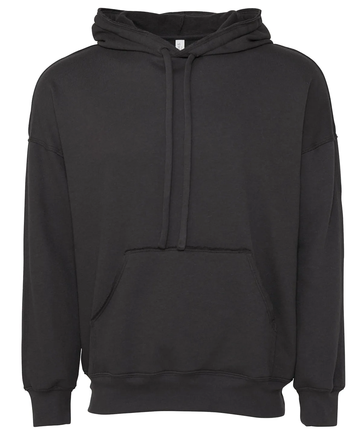 Dark Grey - Unisex raw-seam hoodie