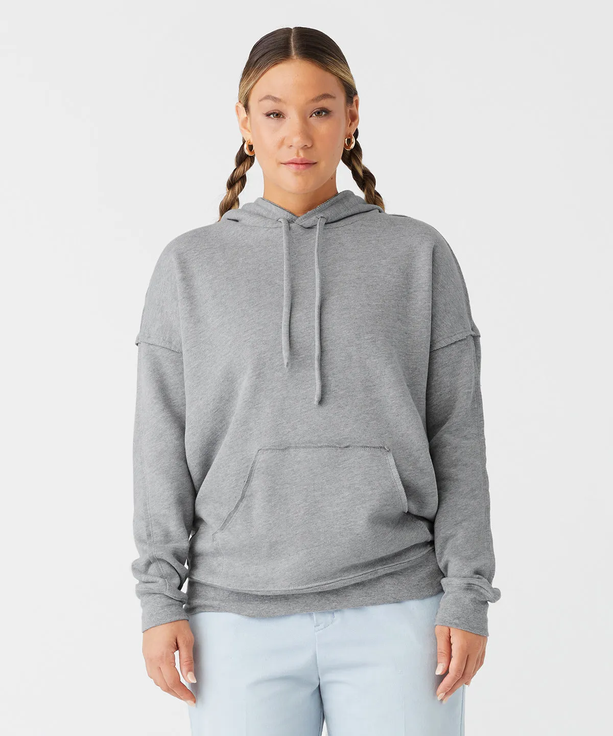 Dark Grey - Unisex raw-seam hoodie