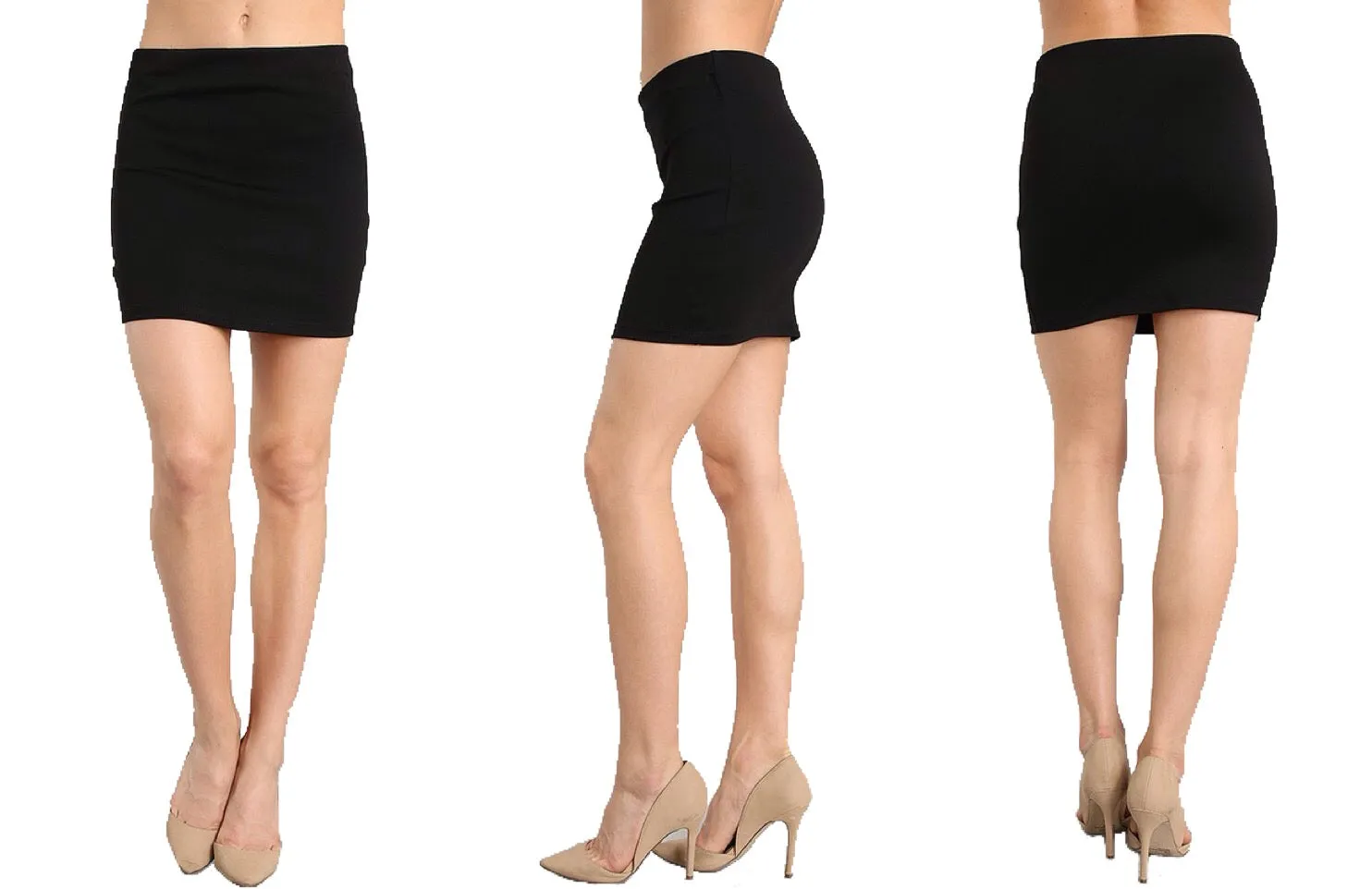 Day and Night Out Bodycon Mini Skirt