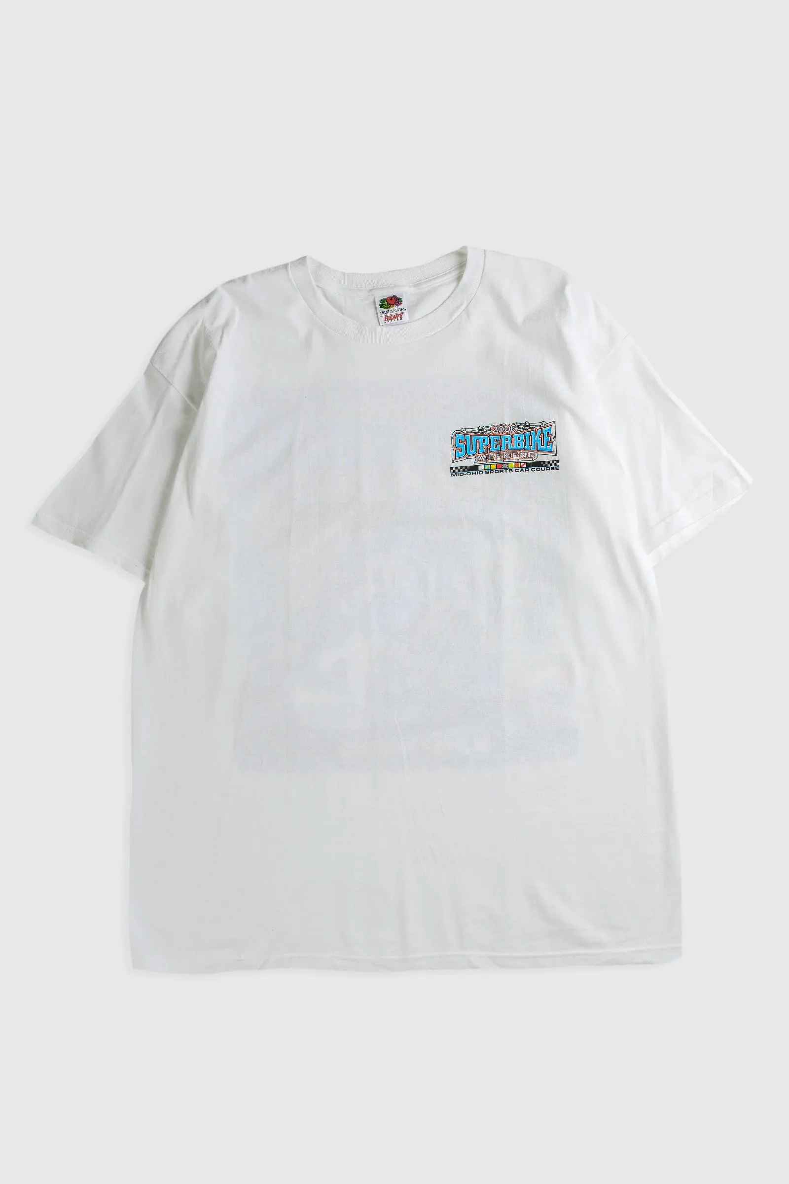 Deadstock Super Bike Weekend Tee - XL