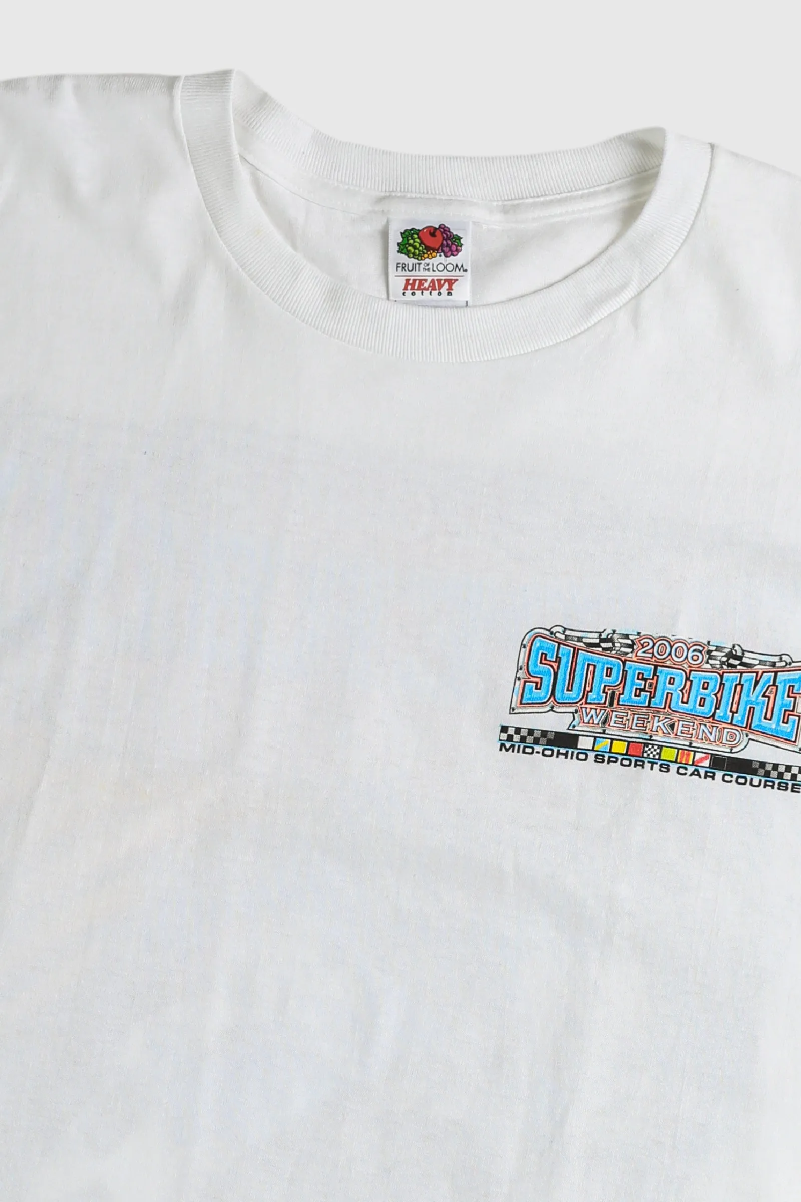 Deadstock Super Bike Weekend Tee - XL