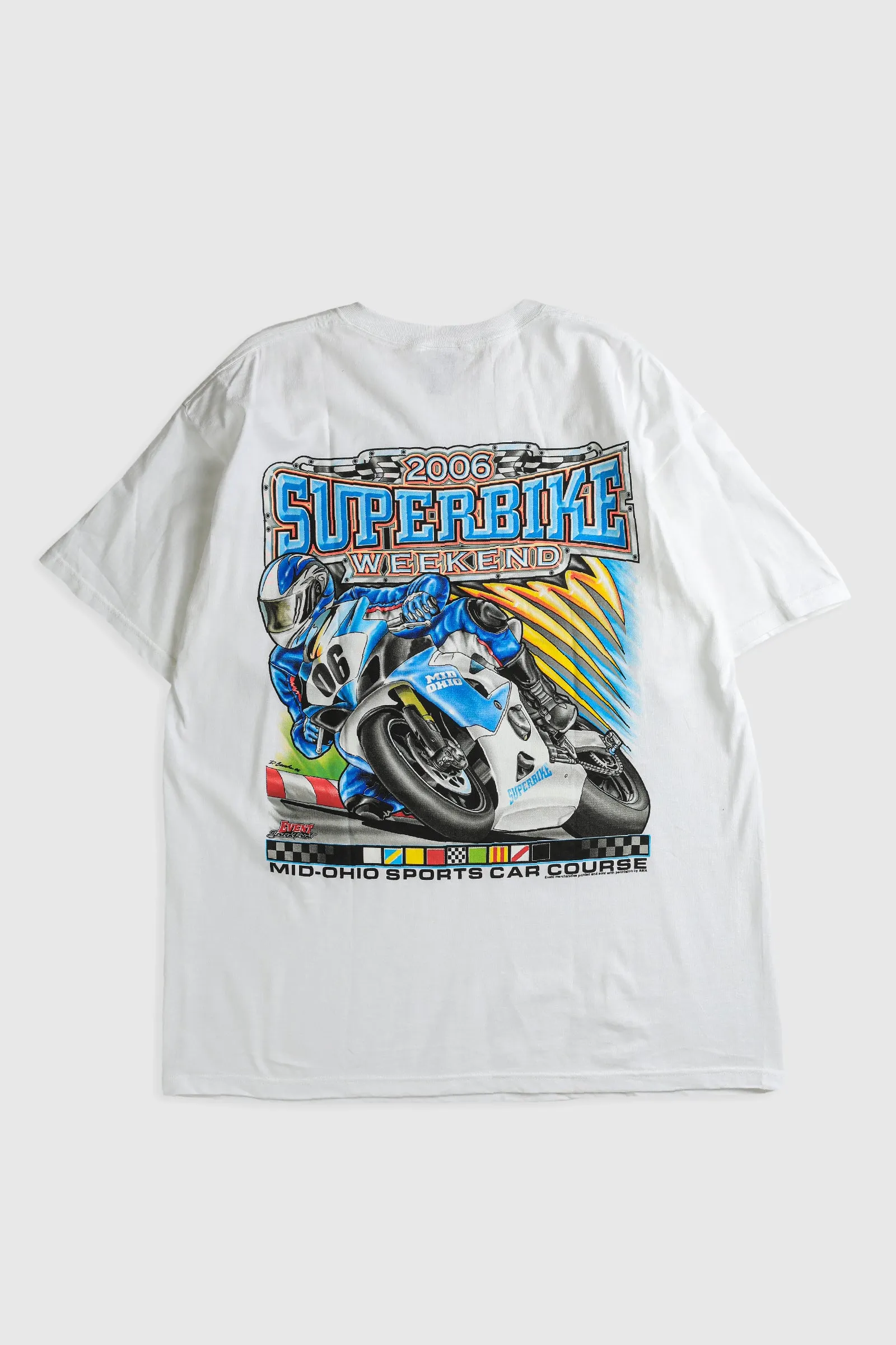 Deadstock Super Bike Weekend Tee - XL