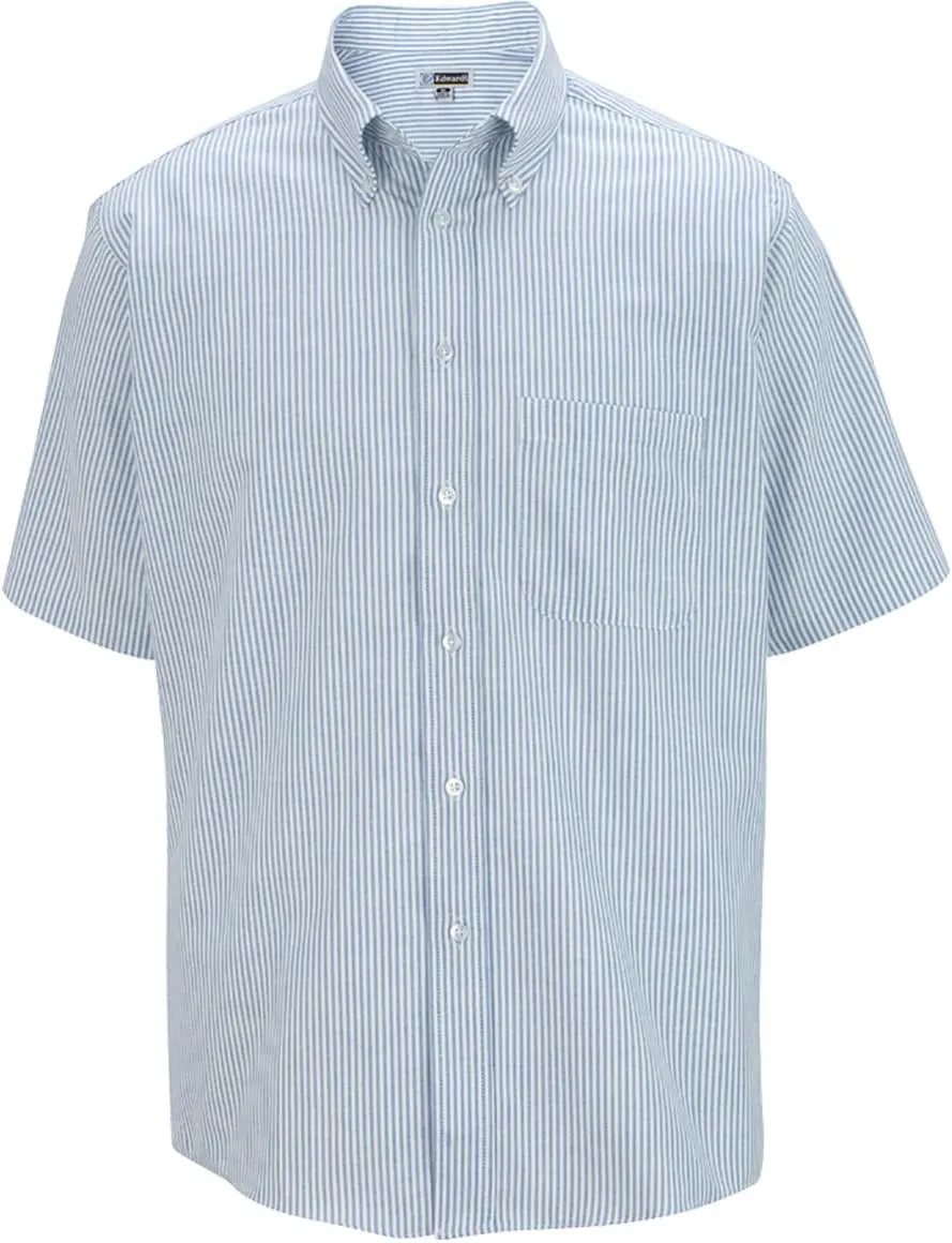 Edwards Short Sleeve Oxford Shirt