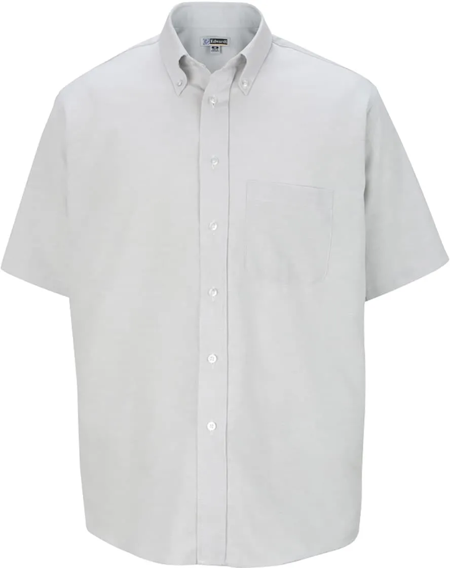 Edwards Short Sleeve Oxford Shirt