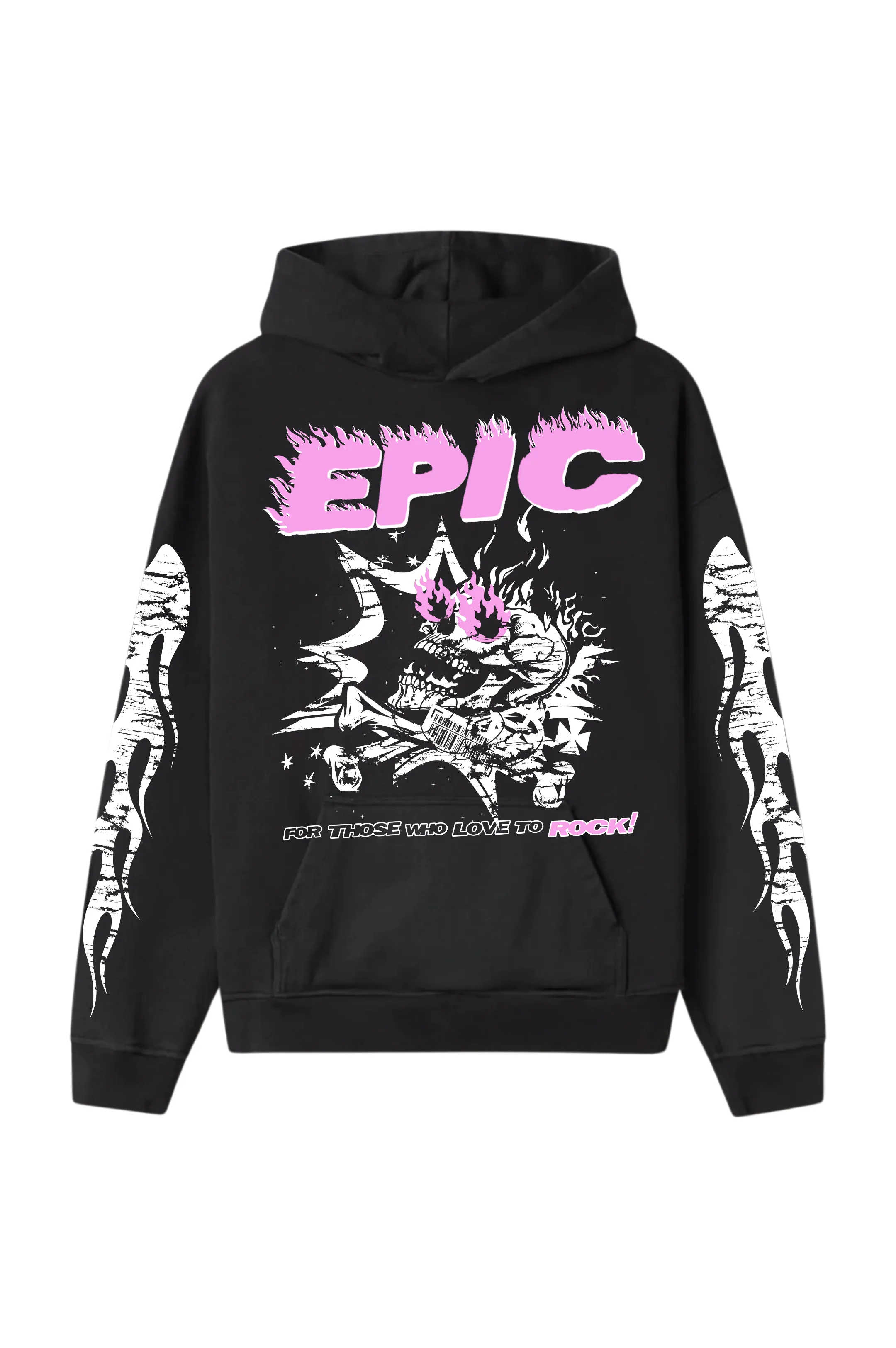 EPIC Black Hoodie 'Starstruck'