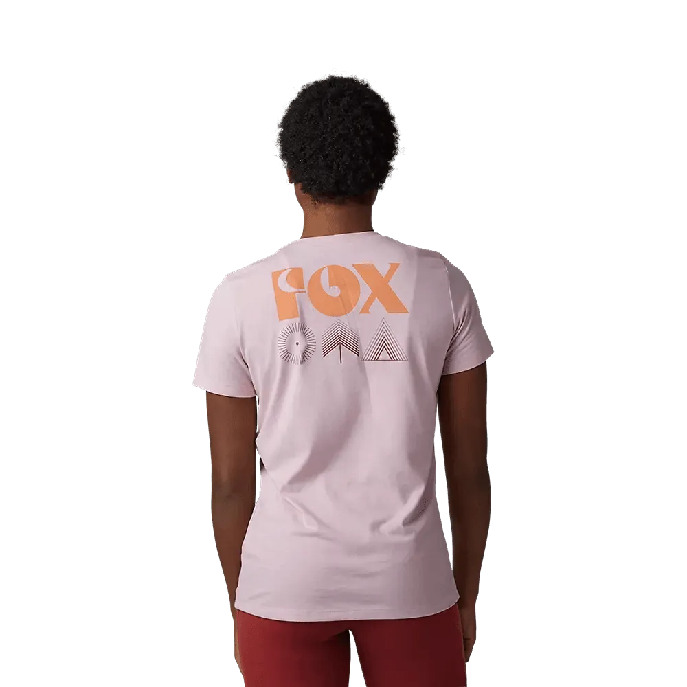 Fox Rockwilder Tee Blush Pink