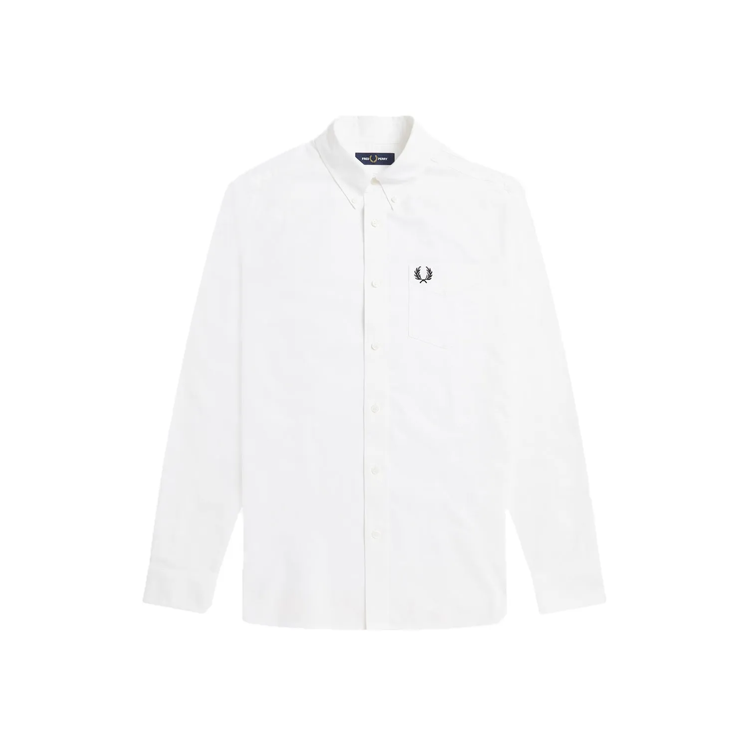 Fred Perry OxfordShirt/White m5516-100