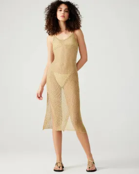 Gold Anisha Dress