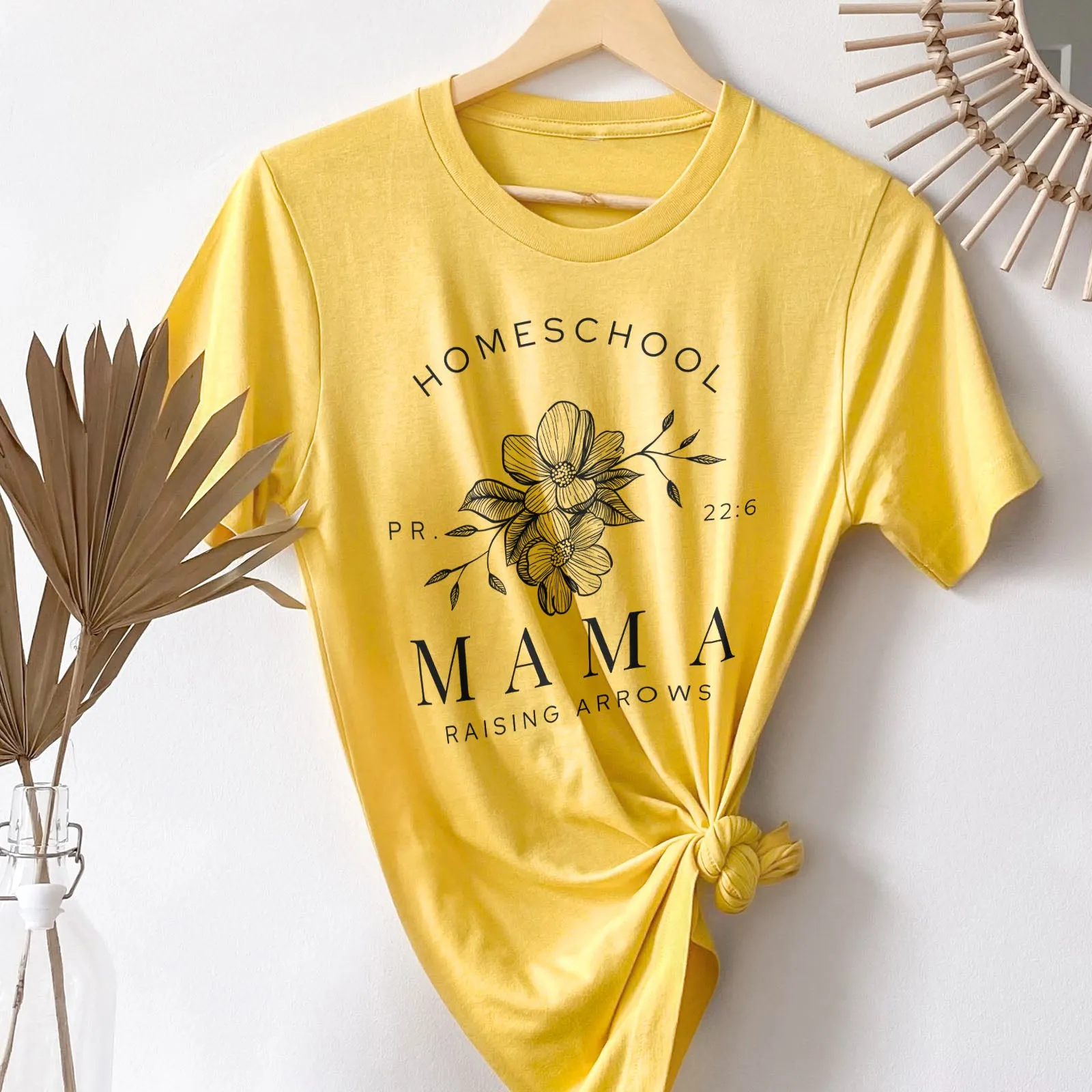 Homeschool Mama Raising Arrows Tee