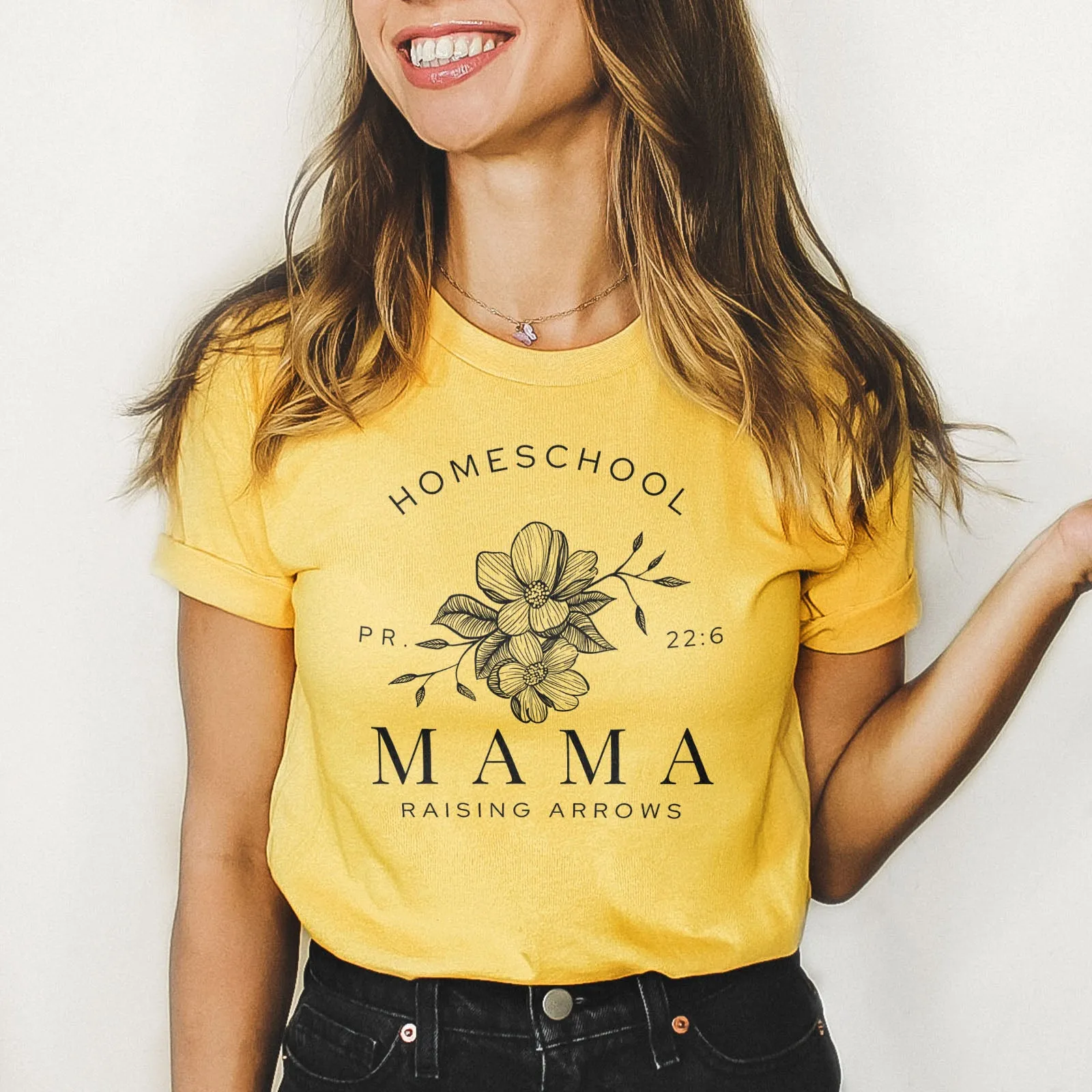 Homeschool Mama Raising Arrows Tee