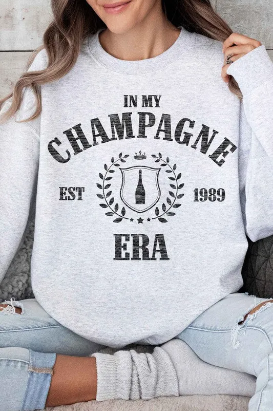 IN MY CHAMPAGNE ERA OVERSIZED SWEATSHIRT