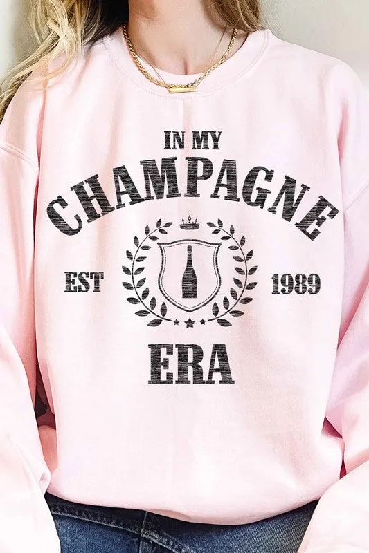 IN MY CHAMPAGNE ERA OVERSIZED SWEATSHIRT