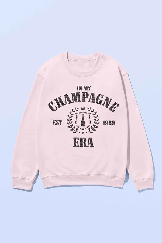 IN MY CHAMPAGNE ERA OVERSIZED SWEATSHIRT