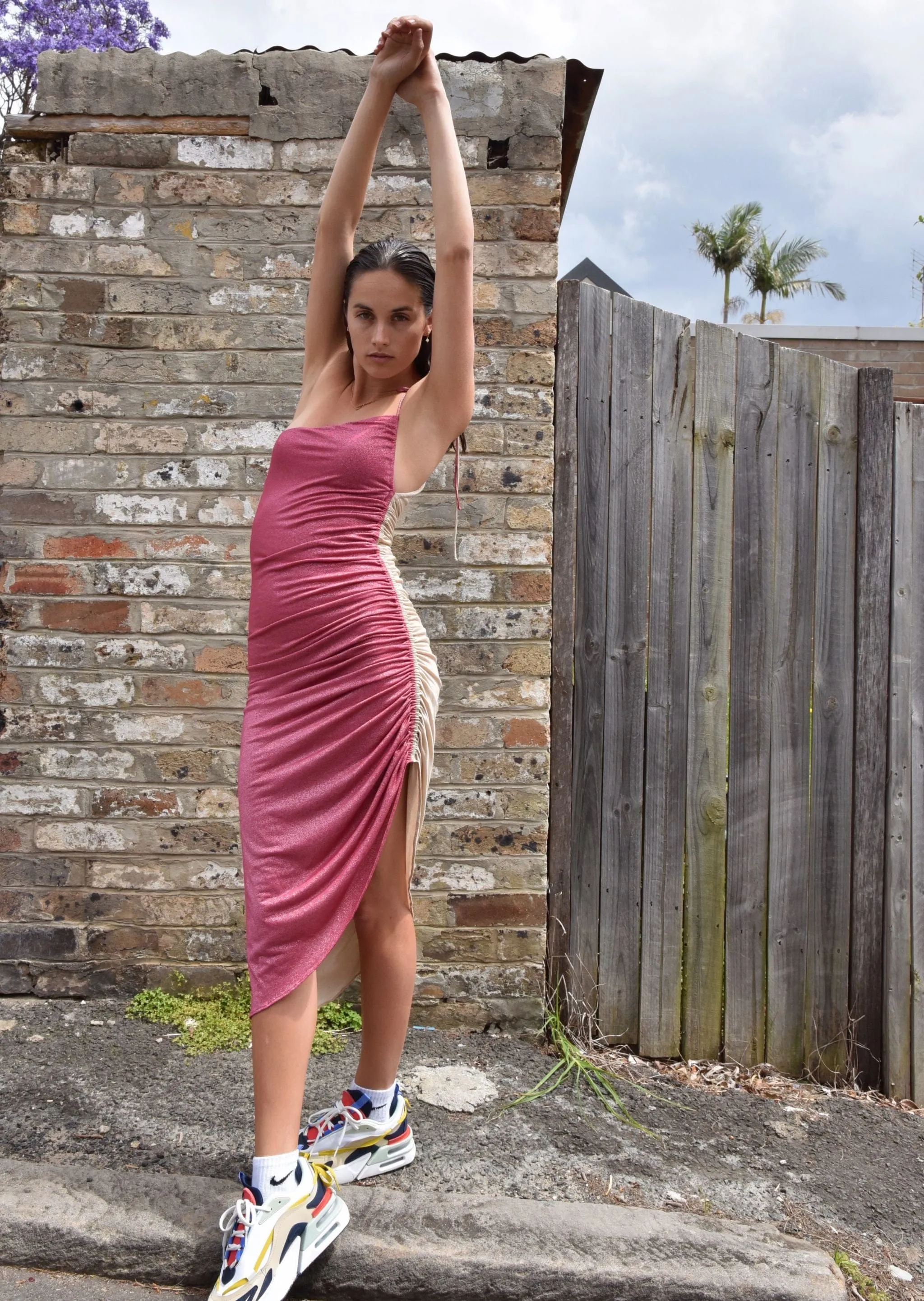 Inferno Halter Dress