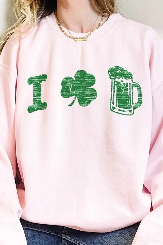 IRISH ST PATRICKS OVERSIZED SWEATSHIRT