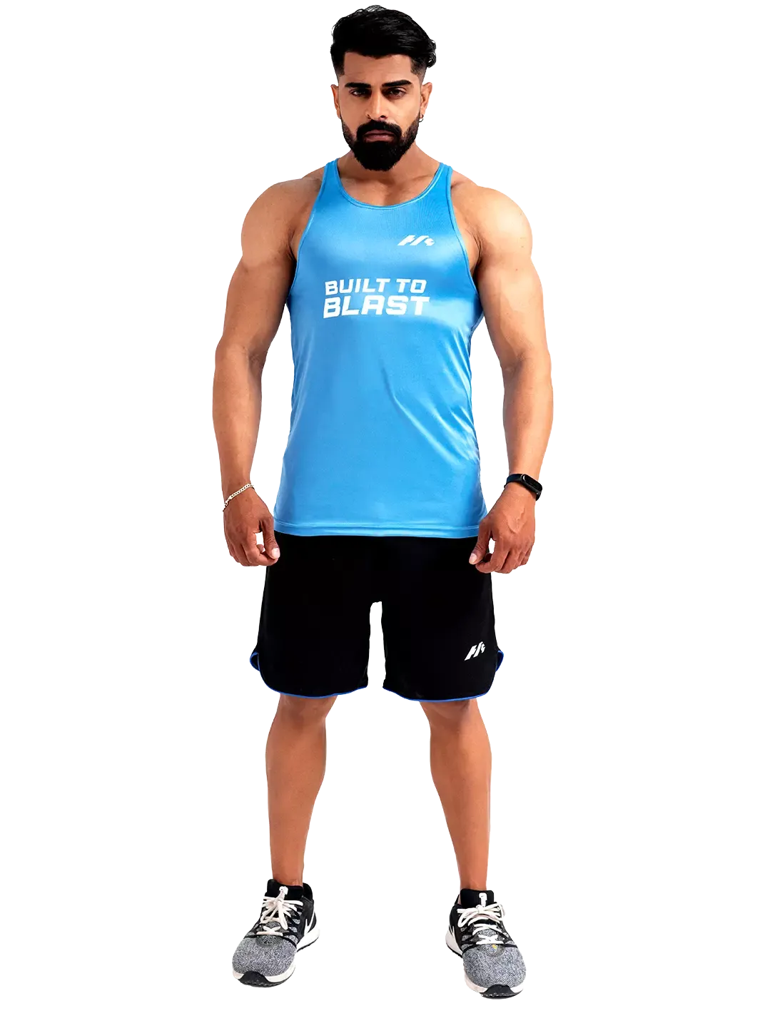 Knight's Dry-Tek Tank - Relaxed Blue