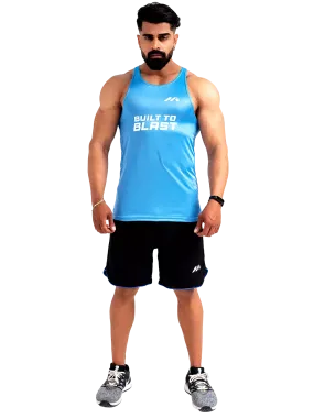 Knight's Dry-Tek Tank - Relaxed Blue