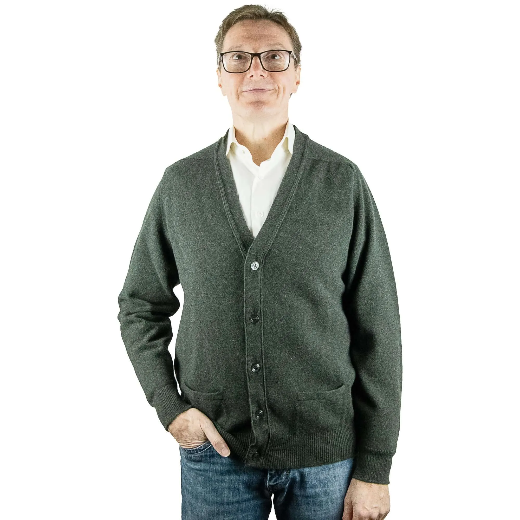 Lambswool Cardigan