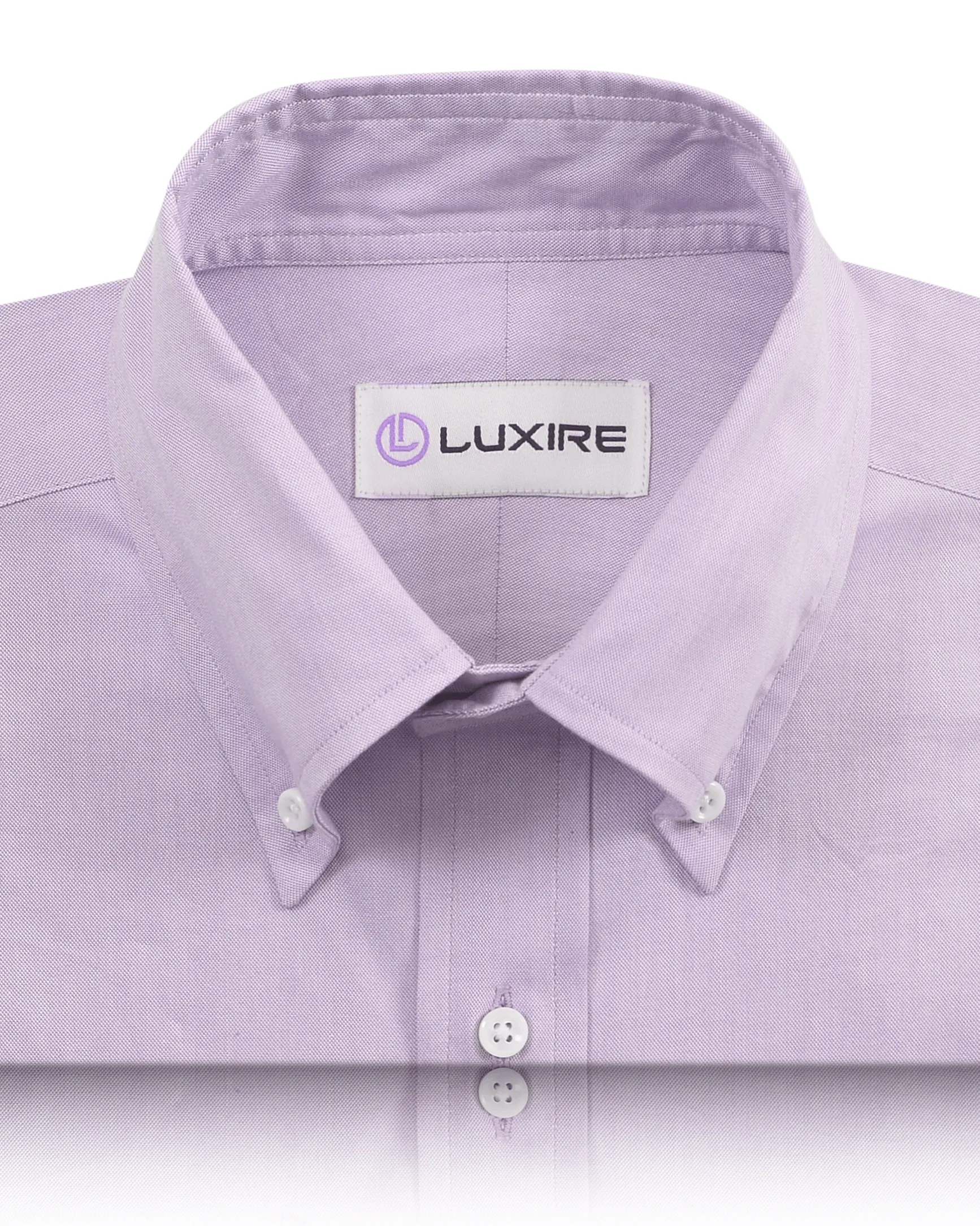 Lilac Pinpoint Oxford Shirt