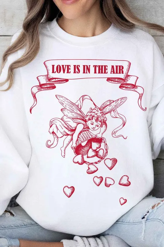 LOVE IS IN THE AIR OVERSIZED SWEATSHIRT