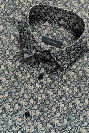 Matinique® Matrostol B Floral Shirt/Oxford Blue - New AW23